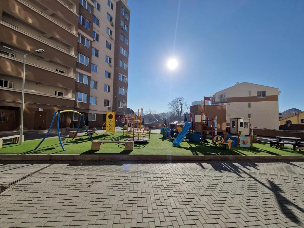 Dendrarium Park Apartment Deluxe 基希讷乌 外观 照片